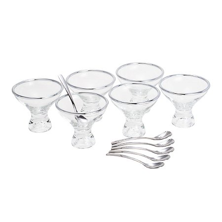 CJ 12PC P/SOBREMESA DE AÇO INOX VEGA 12CM