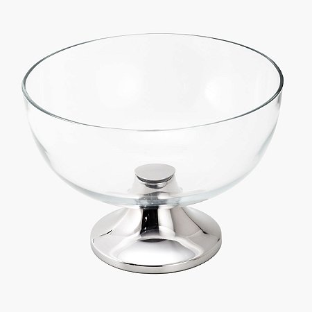 FRUTEIRA DE AÇO INOX RIALTO 30X22CM