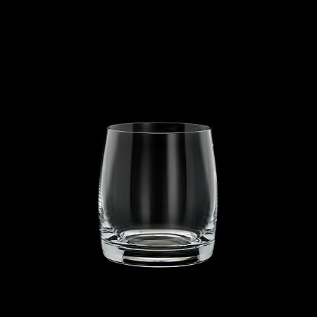 CJ 6 COPOS P/WHISKY DE CRISTAL ECOLÓGICO IDEAL 330ML