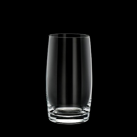 CJ 6 COPOS LONG DRINK DE CRISTAL ECOLÓGICO IDEAL 400ML