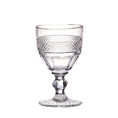 CJ 6 TAÇAS P/VINHO DE VIDRO SODO-CÁLCICO MIRANO 210ML