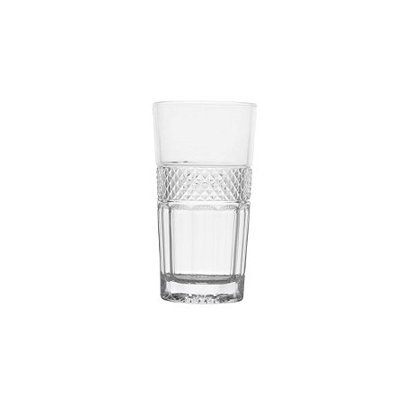 CJ 6PC COPO ALTO DE VIDRO SODO-CÁLCICO MIRANO 310ML