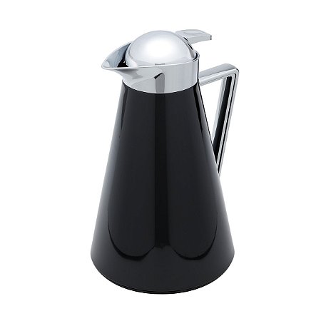 GARRAFA METAL1 LITRO LONDON PRETO