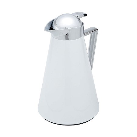 GARRAFA METAL1 LITRO LONDON BRANCO