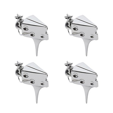 CJ 4PC MARCADORES DE QUEIJO DE ZAMAC MOUSE