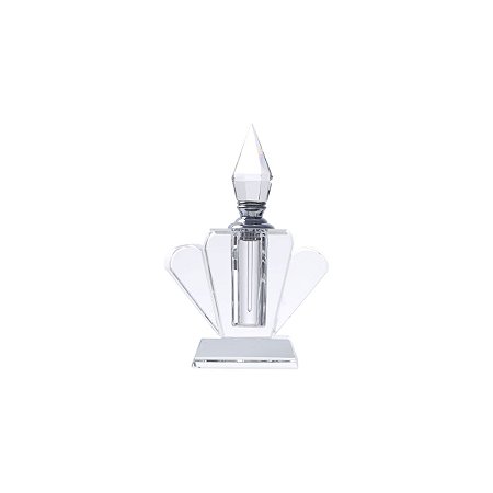 FRASCO DE CRISTAL ÓPTICO P/PERFUME ROY 12 ml