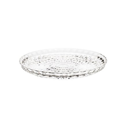 PRATO P/BOLO DE CRISTAL DIAMOND 30CM