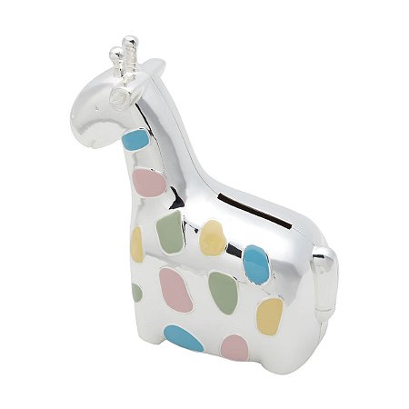COFRE DE ZAMAC GIRAFA 10,5X5X15cm