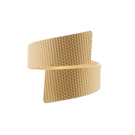 CJ 4 ANÉIS P/GUARDANAPOS METAL DOURADO 5x4x5cm
