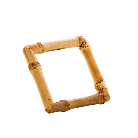 CJ 4 ANÉIS P/GUARDANAPOS BAMBU 6x1x6cm