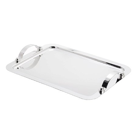 BANDEJA DE AÇO INOX MANHATTAN 40X30CM