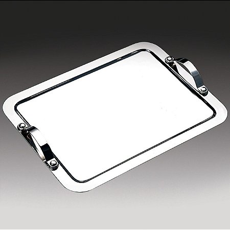 BANDEJA 50X40CM MANHATTAN INOX