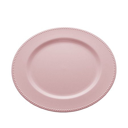 SOUSPLAT PLÁSTICO ROSA CANDY 25cm