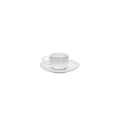 JG 6 XÍCARAS CAFÉ PÍRES PORCELANA BONE CHIN KIEV PRATEAD90ML