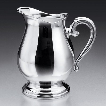 JARRA DE PRATA C/APARADOR LISO 1,5L