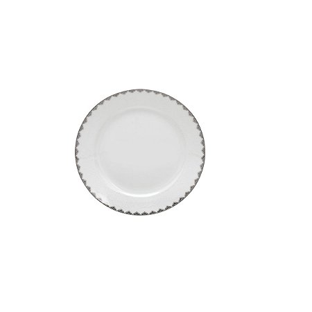 JG 6 PRATOS SOBREMESA PORCELANA BONE CHINA MINSK 20CM