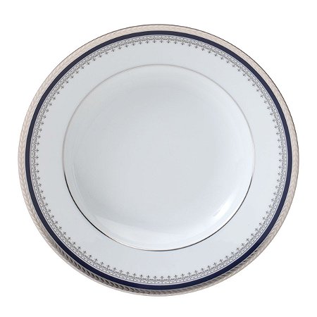 CJ 6 PRATOS DE SOPA DE PORCELANA LIMOGES ROMA 22CM