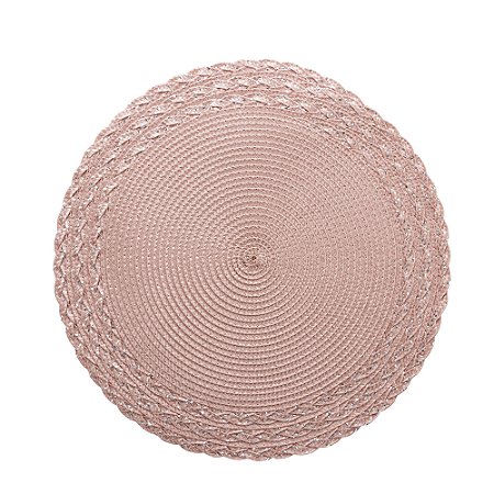 LUGAR AMERICANO PP ROSE ESCURO 38cm