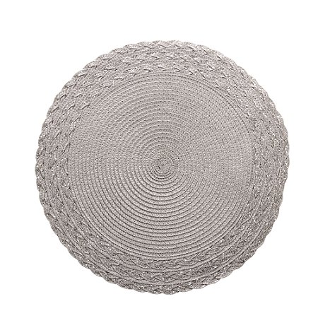 LUGAR AMERICANO PP CINZA 38cm