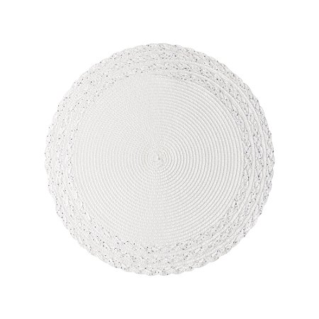 LUGAR AMERICANO PP BRANCO 38cm