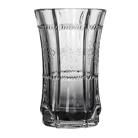 CJ 6PC COPOS HIGHBALL DE VIDRO SODO-CÁLCICO KNOT CLEAR 260ML
