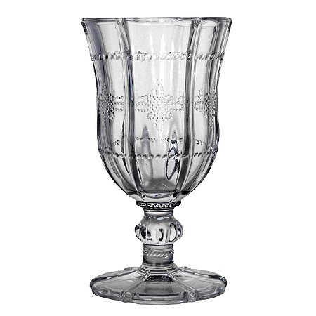CJ 6PC TAÇAS P/VINHO BRANCO DE VIDRO SODO-CÁLCICO KNOT CLEAR