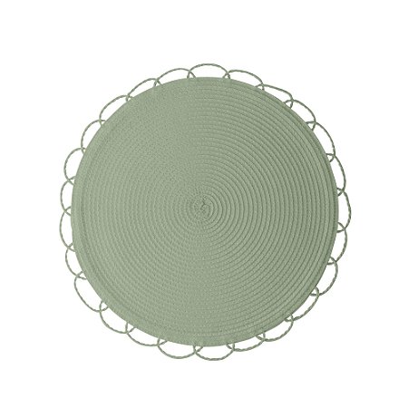 LUGAR AMERICANO PP VERDE 38cm