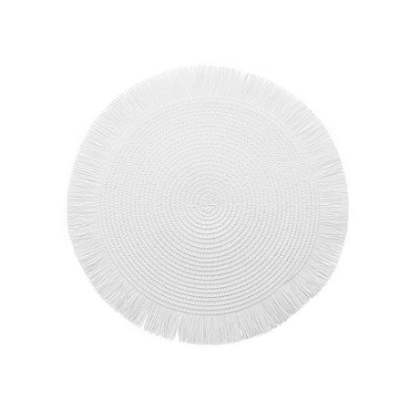 LUGAR AMERICANO PAPEL BRANCO 38cm