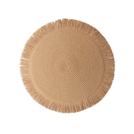 LUGAR AMERICANO PAPEL CARAMELO 38cm
