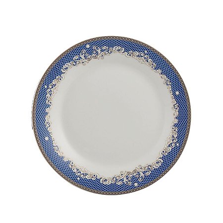 CJ 6PC PRATO DE JANTAR 25CM CEDRO