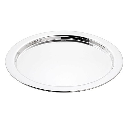 BANDEJA DE PRATA GARÇOM 36CM