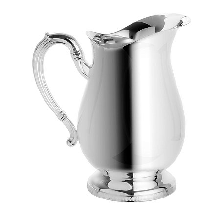JARRA DE PRATA C/APARADOR LISO 1,8L
