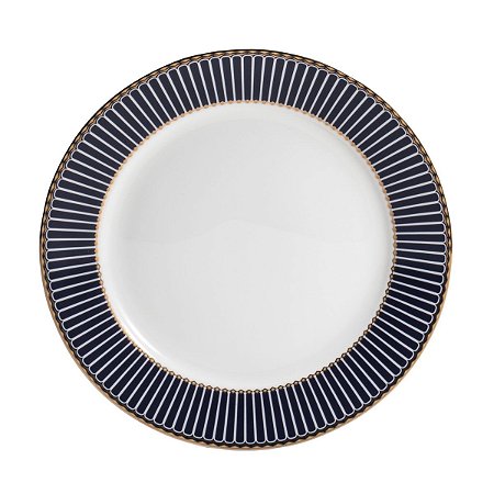 JG 6 PRATOS P/SOBREMESA DE PORCELANA
