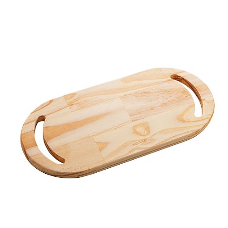 SUPORTE MADEIRA PINUS 32x16x2cm