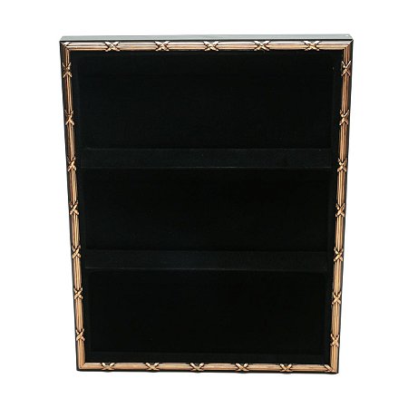 SUPORTE P/MEDALHAS DE MADEIRA 33X3,5X41,5cm