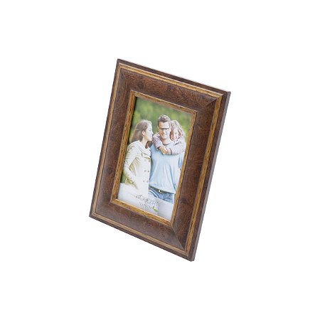 PORTA-RETRATO DE MADEIRA RADICA 13x18cm