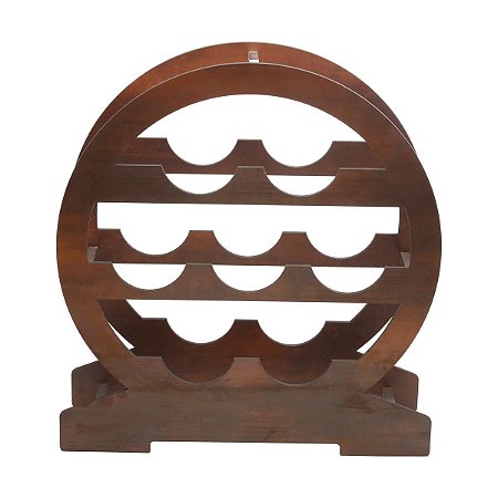 ADEGA PARA 7 GARRAFAS QUARTZO 50X14,5X54 cm
