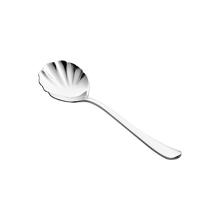 (UN) COLHER P/AÇUCAR AÇO INOX OXFORD