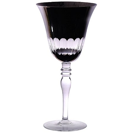 JG 6 TAÇAS FINGER P/ VINHO BLACK 270ML