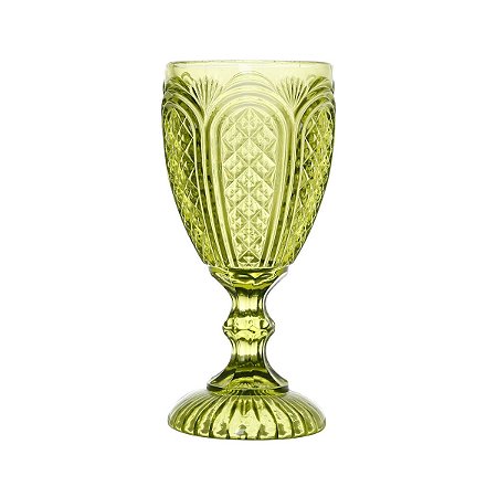 JG 6 TAÇAS ÁGUA PATY 280ML VERDE