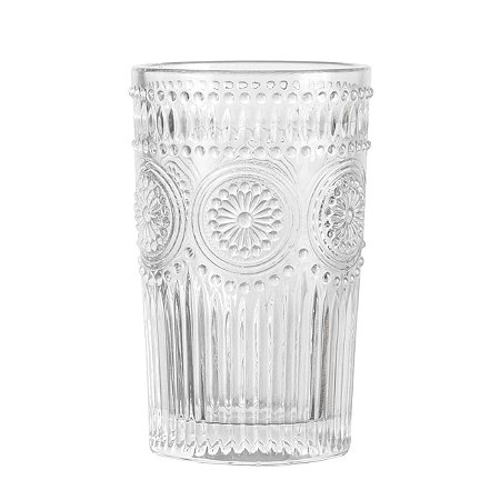 JG 6 COPOS HIBALL AUBUSSON 350ML TRANSPARENTE