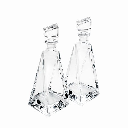 CJ 2 GARRAFAS DE CRISTAL ECOLÓGICOS LOVER 600ML