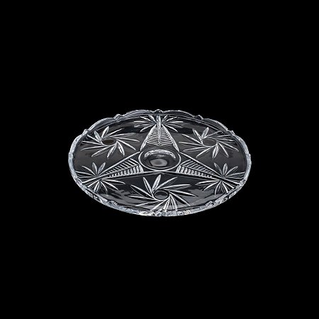 TRAVESSA DE CRISTAL ECOLÓGICO PINWHEEL 31cm