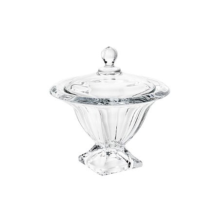 BOMBONIERE DE CRISTAL ECOLÓGICO ARCADE 21CM