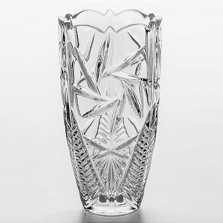 VASO DE CRISTAL ECOLÓGICO BOJUDO PINWHEEL 25cm