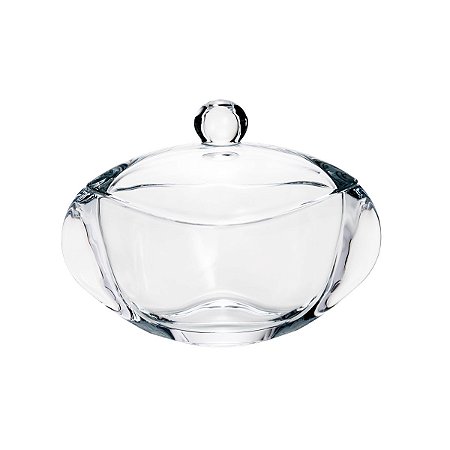 BOMBONIERE DE CRISTAL ECOLÓGICO ORBIT 18CM