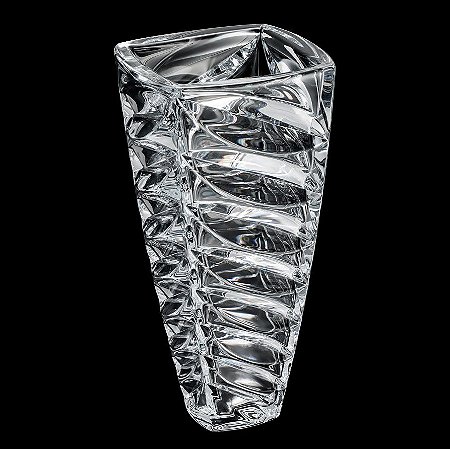 VASO DE CRISTAL ECOLÓGICO FACET 18X30,5CM