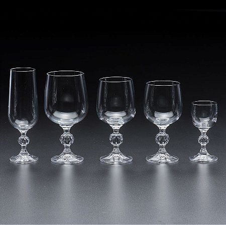 CJ 30 DE CRISTAL ECOLÓGICO TAÇAS KLAUDIE