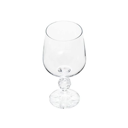 CJ 6 TAÇAS P/ÁGUA DE CRISTAL ECOLÓGICO KLAUDIE 340ML