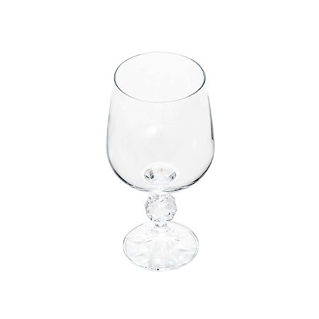 CJ 6 TAÇAS P/VINHO TINTO DE CRISTAL ECOLÓGICO KLAUDIE 230ML